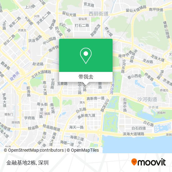 金融基地2栋地图