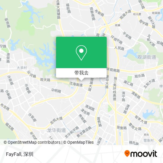 FayFall地图