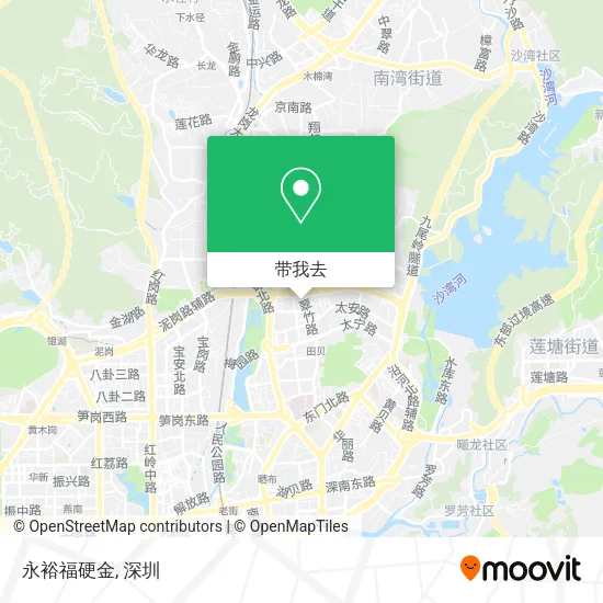永裕福硬金地图