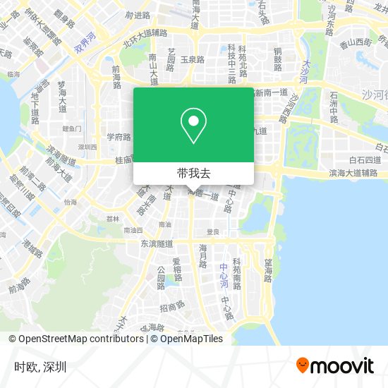 时欧地图