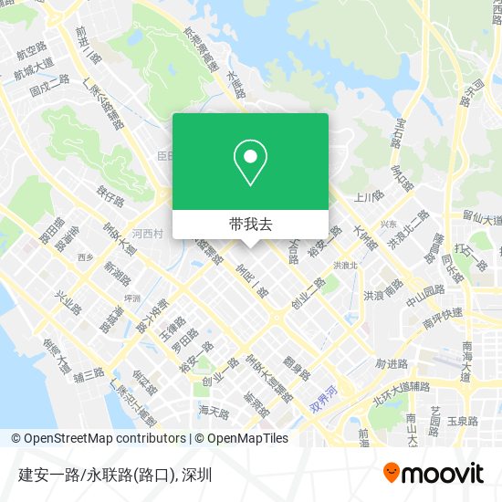 建安一路/永联路(路口)地图