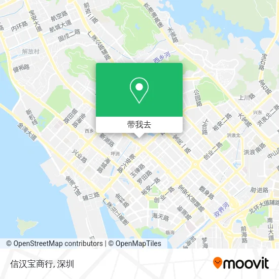 信汉宝商行地图