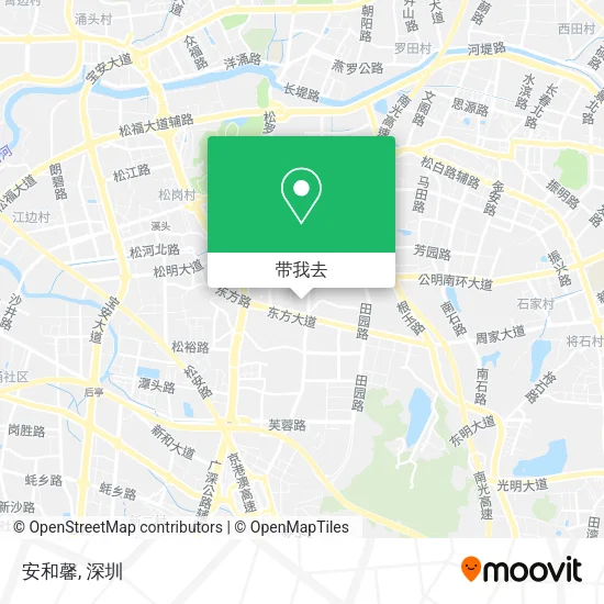 安和馨地图