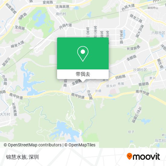 锦慧水族地图