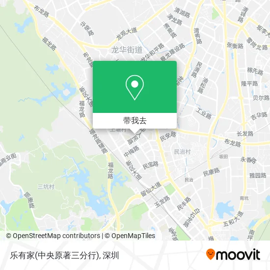 乐有家(中央原著三分行)地图