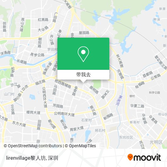 lirenvillage黎人坊地图