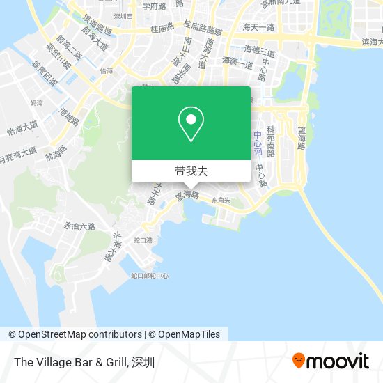 The Village Bar & Grill地图