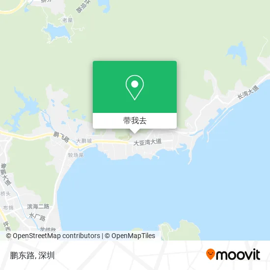 鹏东路地图