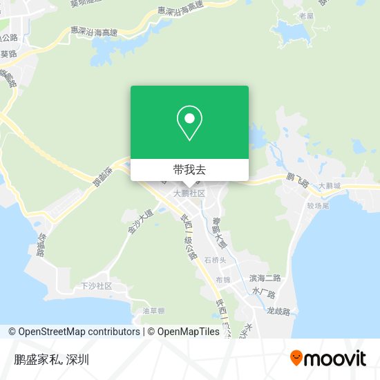 鹏盛家私地图