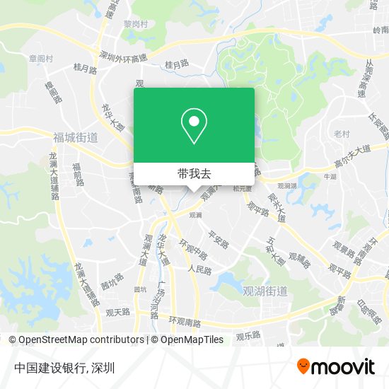 中国建设银行地图
