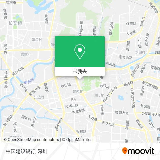 中国建设银行地图