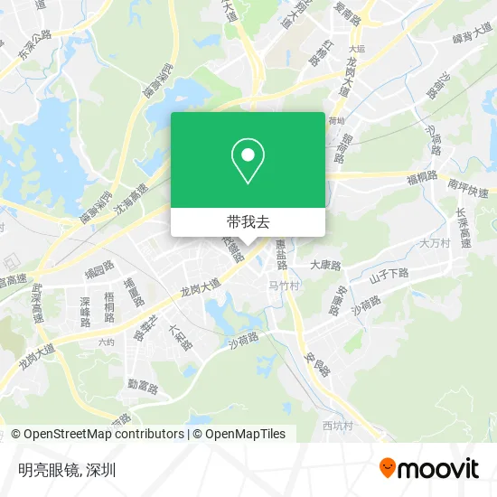 明亮眼镜地图