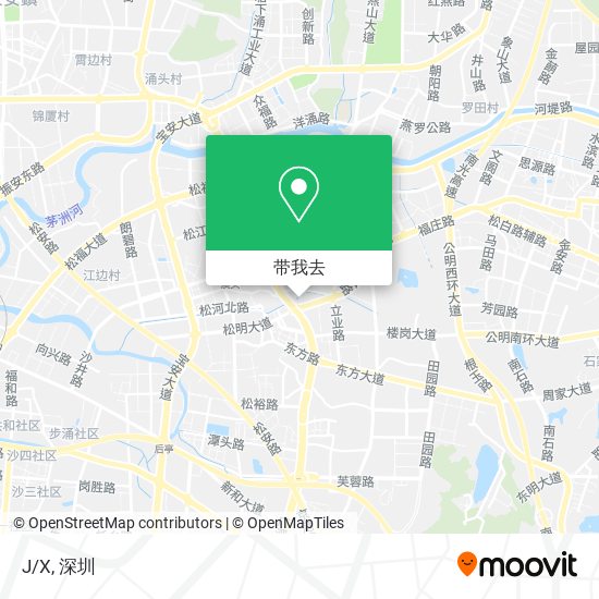 J/X地图