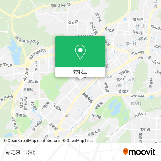站老液上地图