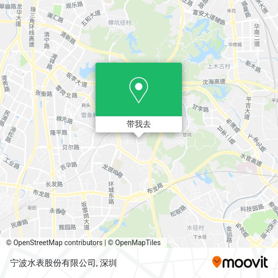 宁波水表股份有限公司地图