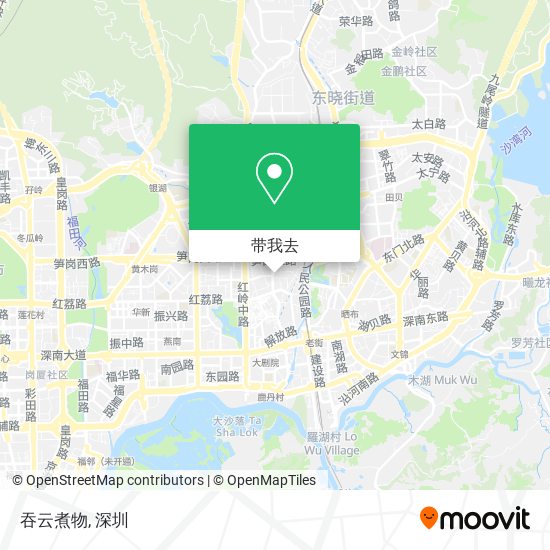 吞云煮物地图