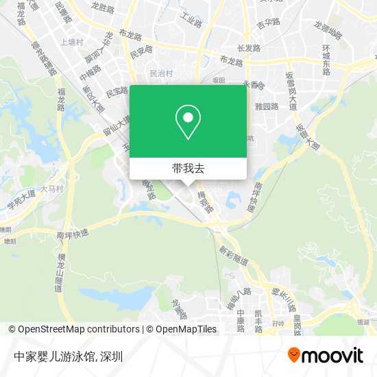 中家婴儿游泳馆地图