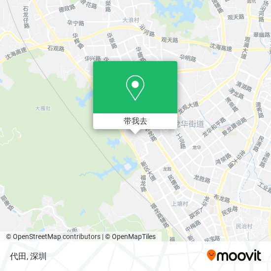 代田地图