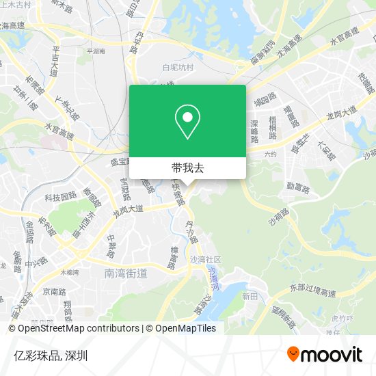 亿彩珠品地图