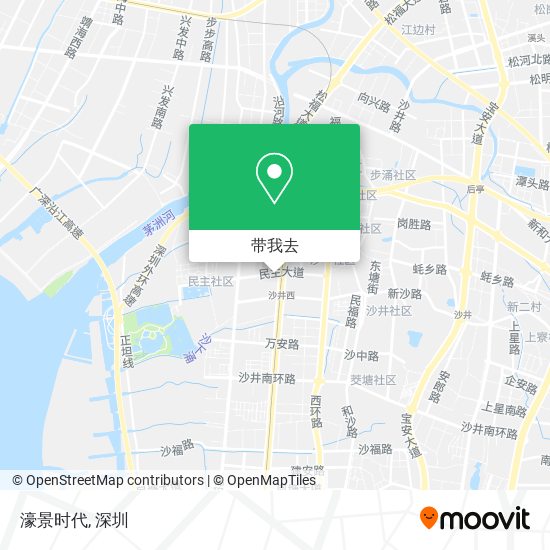 濠景时代地图