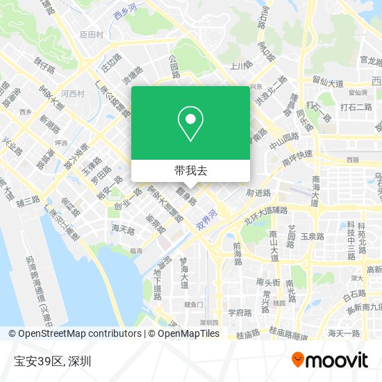 宝安39区地图
