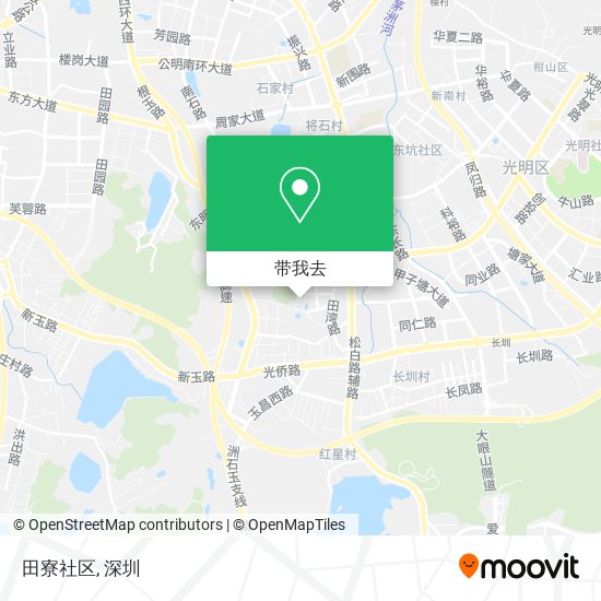 田寮社区地图