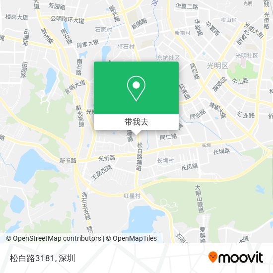 松白路3181地图