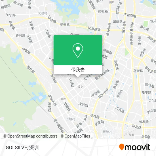 GOLSILVE地图