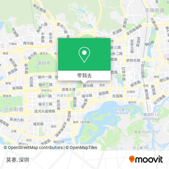 莫赛地图