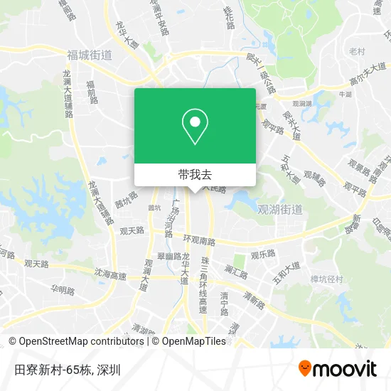田寮新村-65栋地图