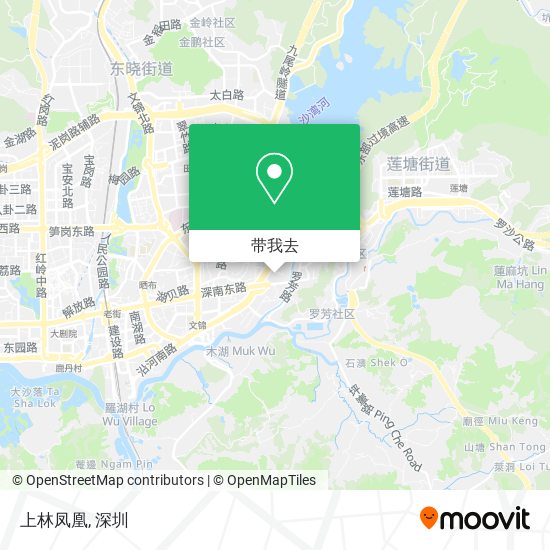 上林凤凰地图