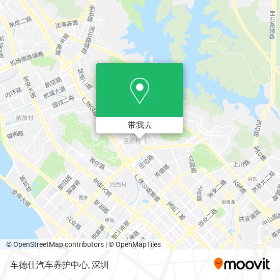 车德仕汽车养护中心地图