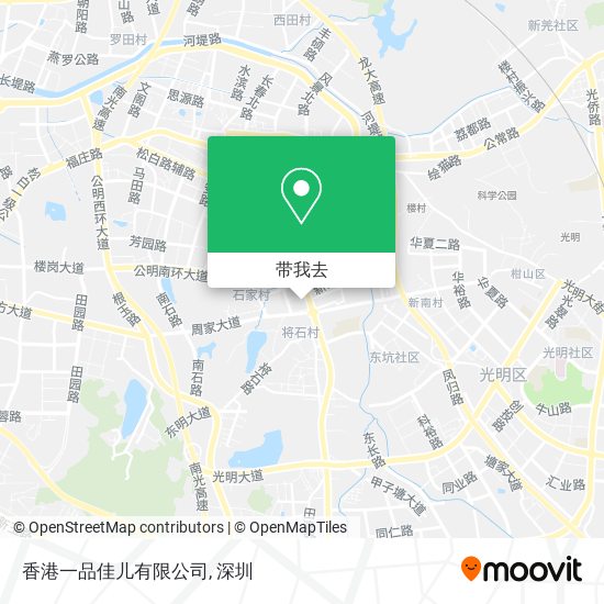 香港一品佳儿有限公司地图
