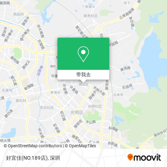 好宜佳(NO.189店)地图