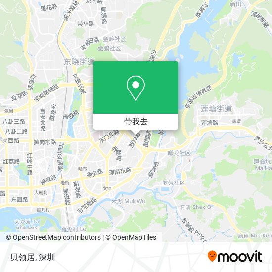 贝领居地图