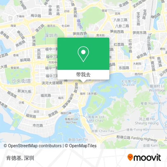 肯德基地图