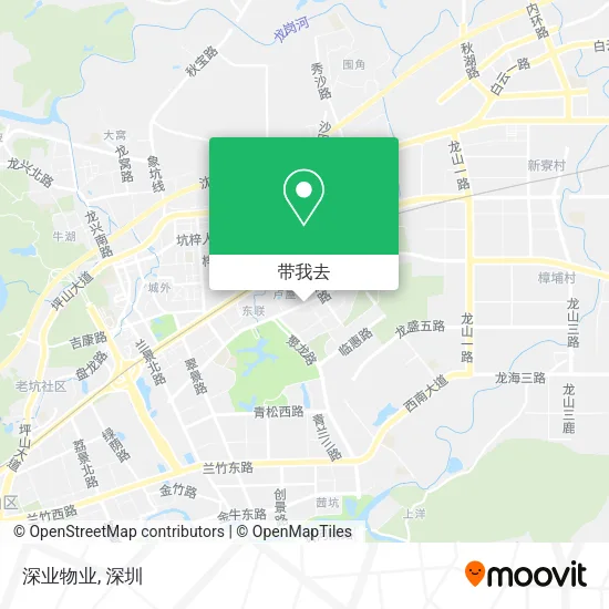 深业物业地图
