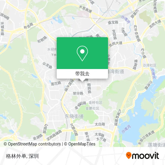 格林外单地图