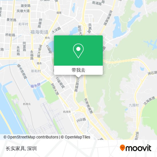 长实家具地图
