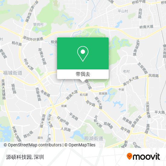源硕科技园地图