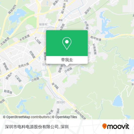 深圳市电科电源股份有限公司地图