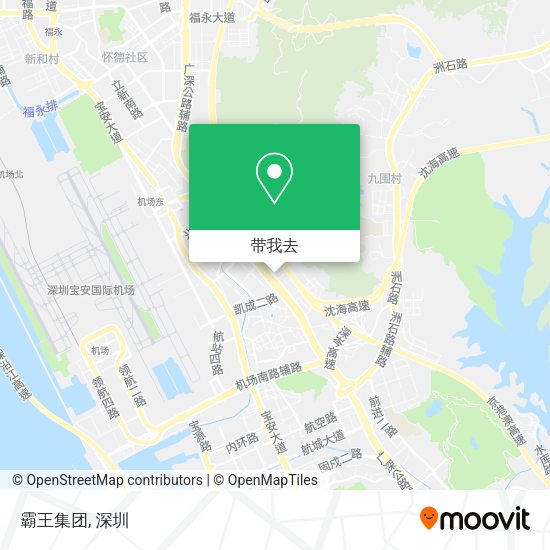 霸王集团地图