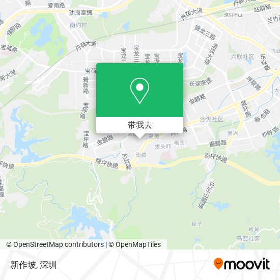 新作坡地图