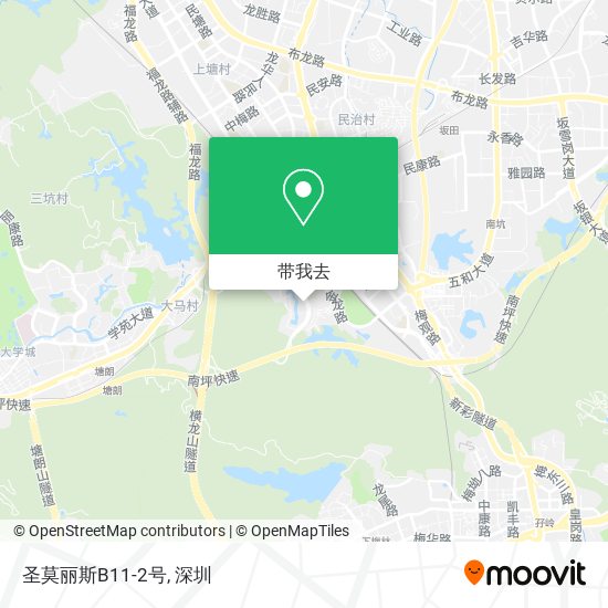 圣莫丽斯B11-2号地图