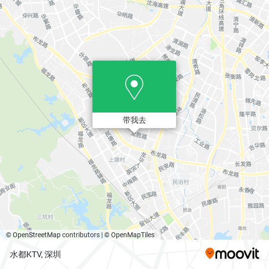水都KTV地图