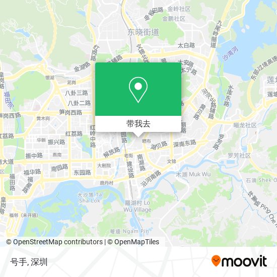 号手地图