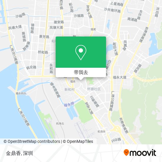 金鼎香地图