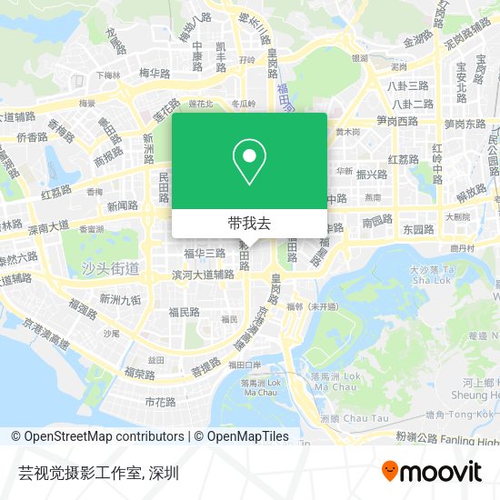 芸视觉摄影工作室地图