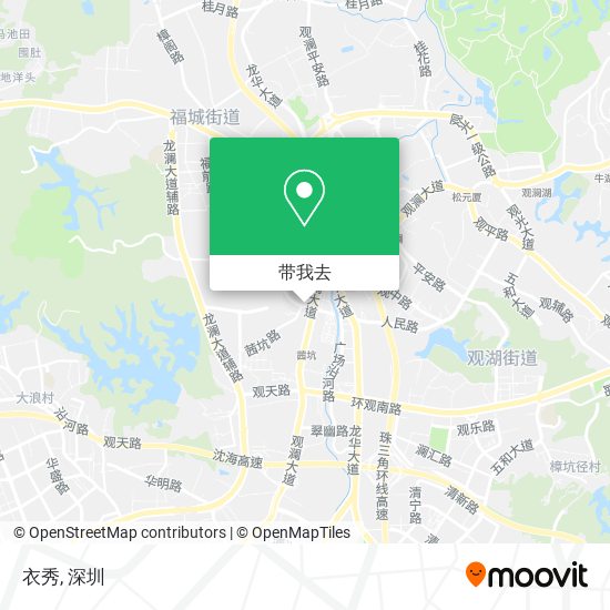 衣秀地图