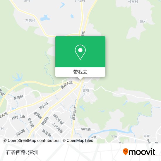 石碧西路地图